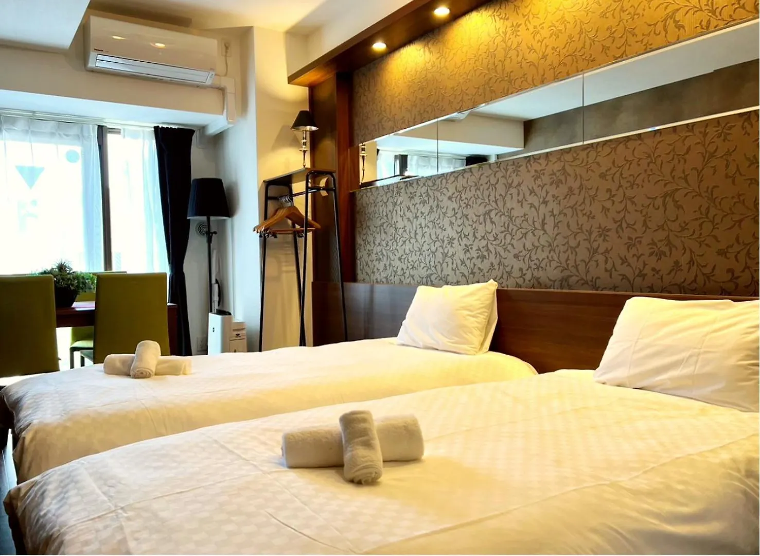 @Rlis_House 難波 Appartement Osaka